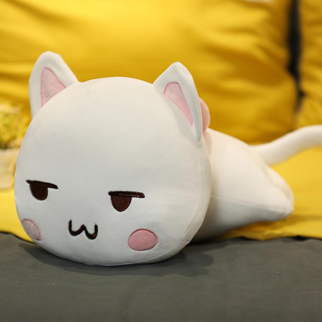 Amazon.co.jp: 猫 ぬいぐるみ ふわふわ ねこ 動物 抱きまくら